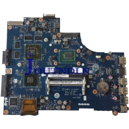 JOUTNDLN FOR Dell Inspiron 3521 5521 Laptop Motherboard CN-00P55V 00P55V 0P55V VAW01 LA-9101P W/ I7-3537U CPU HD 8730M GPU