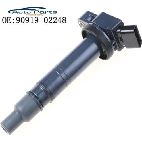 New Ignition Coil For Toyota Tacoma Tundra Scion xB Lexus ISF GSF 90919-02248 9091902248 90919-T2008 90919T2008