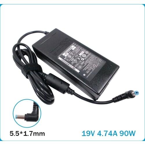 NEW 90W 19V 4.74A Original Genuine Delta OEM Laptop Charger FOR Acer Aspire 7736Z 7741 7740-6656 AS7740-6656 ADP-90MD BB 5.5*1.7