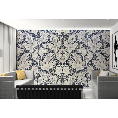 Custom 3D large mural,European style retro hand drawn pattern ,living room sofa TV wall children bedroom wall paper