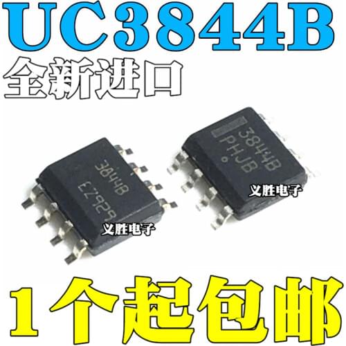 Original 5pcs/ UC3844BD1R2G UC3844B 3844B UC3844 UC3844BD1013TR SOP8