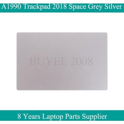 Original 15" A1990 Trackpad Track Pad 2018 Year For Macbook Pro Retina 15.4" A1990 Touchpad Touch Pad Space Grey Silver Tested