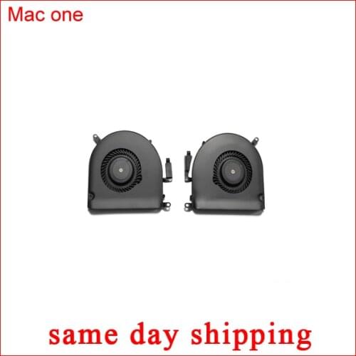 Original A1398 CPU Cooling Fan For Macbook Pro Retina 15" A1398 Fan Right and Left Side 2013 2014 2015 Year