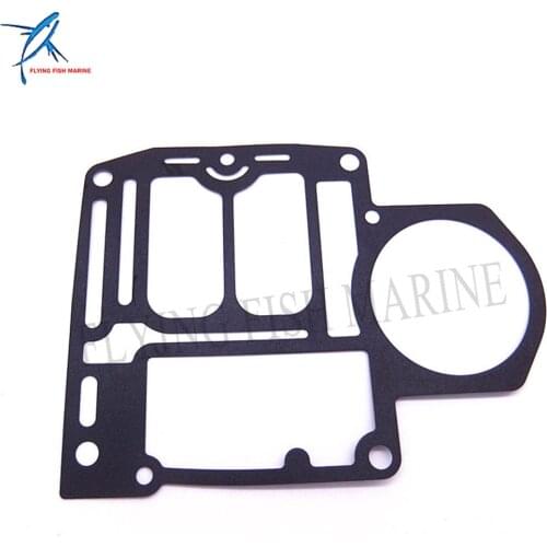 Powerhead Base / Basement Gasket 3M3-01303-0 350-01303-0 fit Tohatsu Nissan Outboard Engine NS M 9.9HP 15HP 18HP 2-stroke, 2cyl