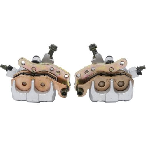Front Brake Caliper For Kawasaki KLF300 4x4 Bayou1989-2005 KLF400 4X4 1993-1999 Motorcycle Accessories