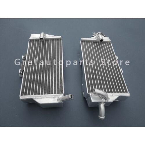 Aluminum alloy Radiator L&R For Honda 2005-2007 CR125 CR125R 05 06 07 CR 125R