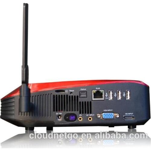 RK3288 Full HD Android 3D Cinema Hologram LED Home Theater Projector 4K