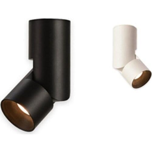 Led Surface Mounted Ceiling Downlight 7W 12W 15W Adjustable 360 degrees for indoor Foyer,Living Room Kitchen AC85-265V