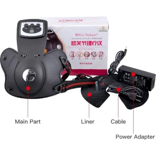 Knee Care Heating Knee Massage Tool Knee Joint Acupuncture Massage Rheumatic Osteoarthritis arthrits Physical Therapy Instrument