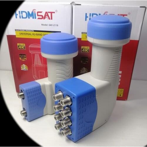 SIGNAL TS-44HD free digital HD Universal KU Band QUAD LNB High Gain Low noise satellite Dish LNB