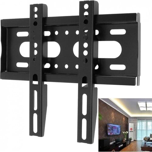 Universal 25KG TV Wall Mount Bracket Fixed Flat Panel TV Frame for 14-42 Inch LCD LED Monitor Flat Panel Bracket