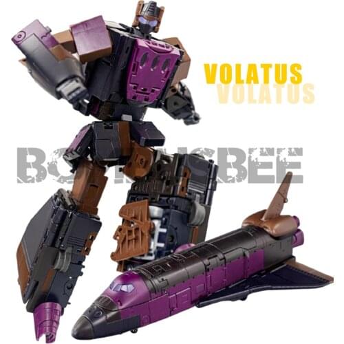 【In Stock】Mastermind Creations Ocular Max PS-16 Volatus Blastoff Robot Toys Gift Transformation Action Figure Model Collection