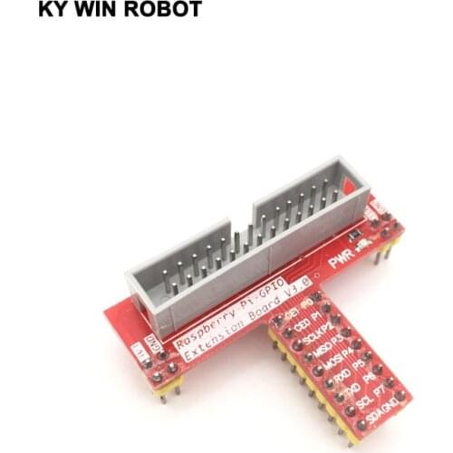 Breakout GPIO adapter plate for Raspberry Pi B+ Raspberry Pi 3 Raspberry Pi Plus