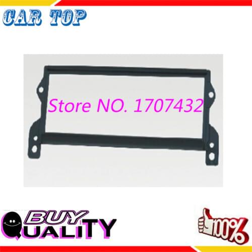 Top Quality free shipping 1DIN Stereo Interface Dash Trim Installation Kit DVD Radio Fascia for BMW MINI COOPER R50, R52, R53