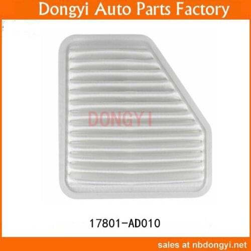 High Quality Air Filter OEM 17801-AD010