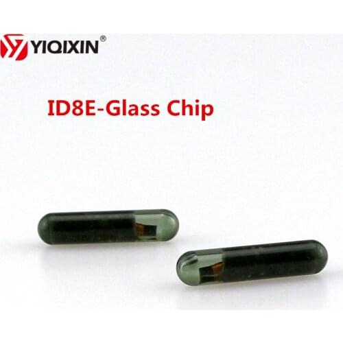 YIQIXIN 10Pcs/lot Original ID 8E Glass Transponder Chip 8E TP32 For Honda For Audi A6L Remote Car Key Chip High Quality