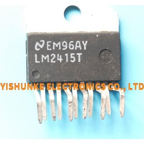 1PCS LM2415T LM3875T LM3886T L6203 L4970A L296 ZIP