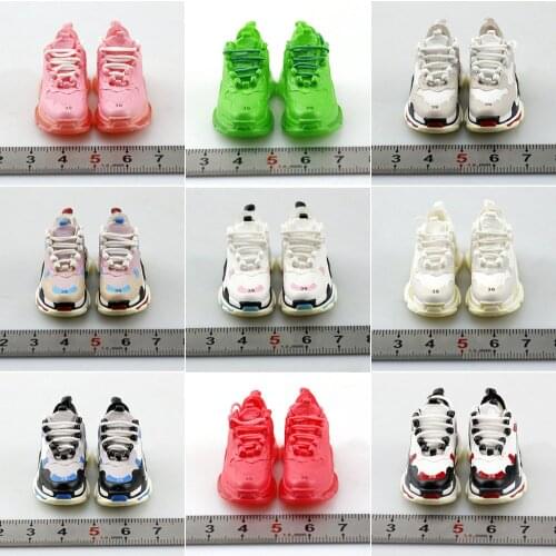 1/6 Scale Female Sneakers Platform Trainers Shoe Casual Tenis Zapatos De Mujer Zapatillas Sneaker for 12 inch Body Model