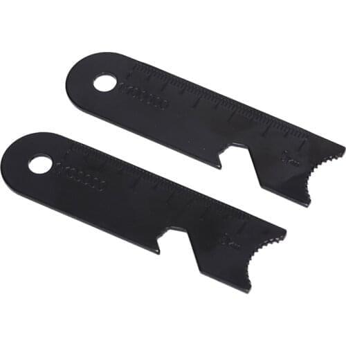 1/2pc Magnesium Flint Scraper Stone Fire Starter Lighter Outdoor Survival Camping Tool