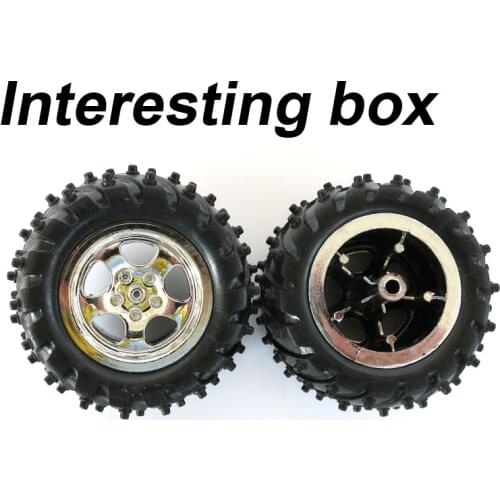 3 * 55mm off-road wheels toy model DIY rubber wheels non-slip wheels small technology wheels