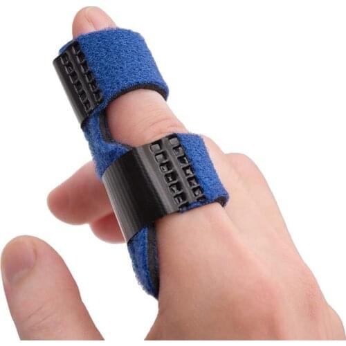 Mallet Aluminum Foam Support Brace Finger Splint Hand Trigger Broken Finger Sprain Fracture Pain Relief Joint Immobilization