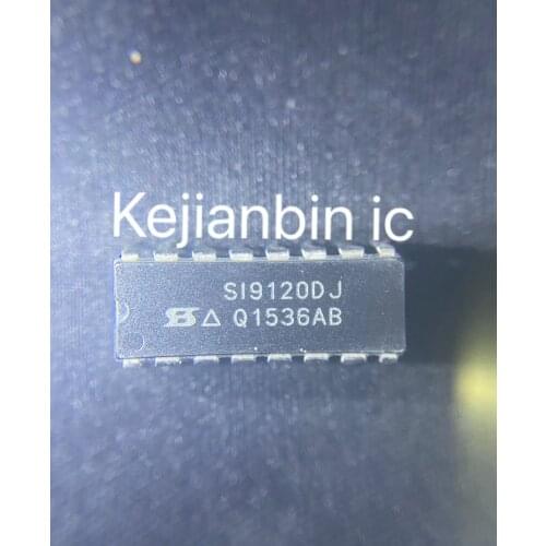 10PCS/lot SI9120DJ SI9120 9120 DIP16 100% NEW Original free shipping