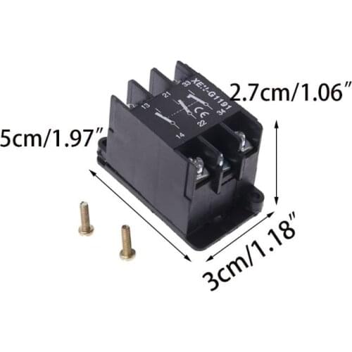 2 Speed Pendant Station Contact Block Hoist Crane Switch as XEN-G1191 XENG1191