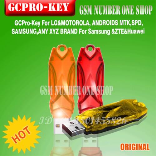 2019 100% original GC PRO KEY GC Pro key from GPG team work For SAM LG ZTE Huiwei MTK SPD first