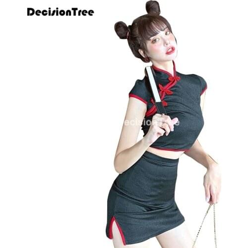 2021 chinese dress chinese women sexy qipao oriental suit bodycon nightclub party dress female lady morden qipao vestidos