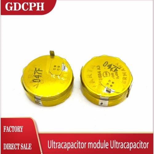 1 Uds Original CP1654 Audífonos Bluetooth recargables de la batería de 3,7 V batería de botón LIR1654 con soldadura pies