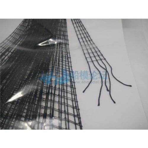 Ancient ship model accessories: Finished rope ladder for San Felipe ship (don't include the ship model )