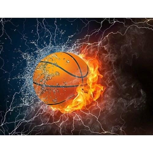 5D Full Drill Diamond Painting Fantasy Cross Stitch Kit Diamond Embroidery Jordan Photo Frame with Beads Photo Gift