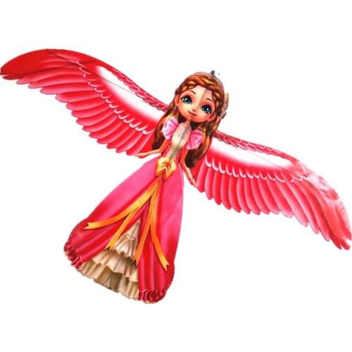 Free shipping dynamic eagle kites flying movable wings swallow kite activity kite angel 3d kite factory fishing rod kids toys