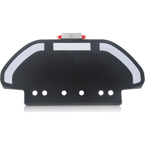 Anti-Drop Mop Holder Bracket Kit for Xiaomi Robot Vacuum Mop Pro MIJIA Viomi V2 V3 SE Robotic Cleaner Spare Parts Black