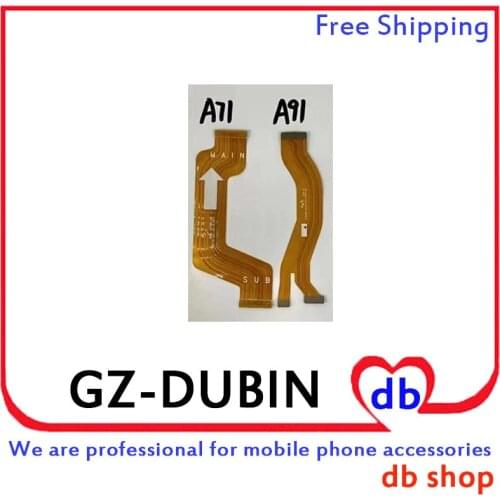 For Samsung Galaxy A71 SM-A715F A715 A91 SM-A915F A915 LCD Main Board Motherboard Connector Flex Cable