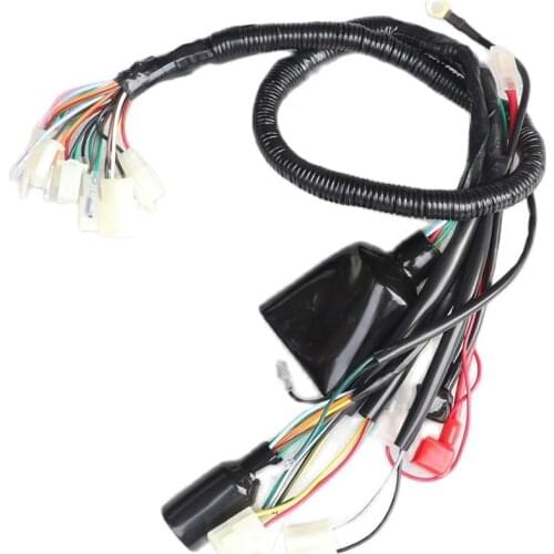 Motorcycle electric assembly cable for Honda 125cc CG 125 CG125 motorcycle accessories