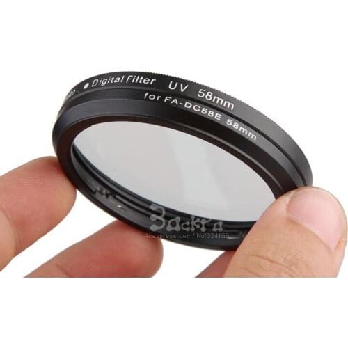 10PCS For Canon PowerShot G1X Mark II Camera Lens Filter Adapter FA-DC58E Mount 58mm UV filter Lens hood