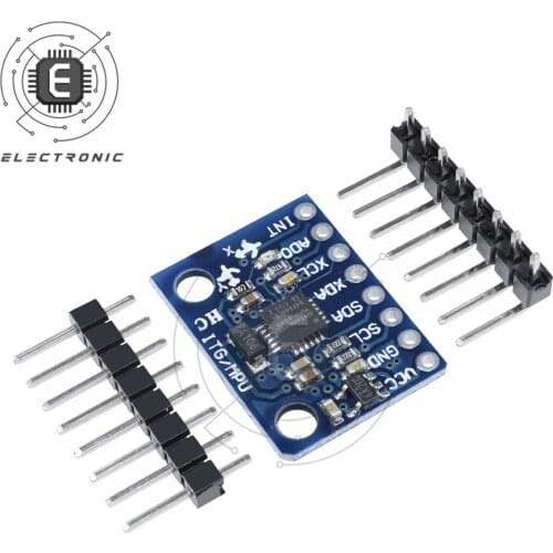 GY-521 GY521 GY 521 MPU-6050 MPU6050 MPU 6050 Module 3 Axis Analog Gyro Sensors Module + Accelerometer for Arduino DIY KIT