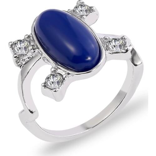 Movie "The Vampire Diaries" Silver Plated Elena Engagement Ring High Quality Classic Ring Anniversary Of Women Jewelery