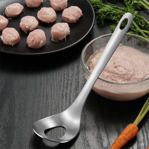 Creative Meatball Maker Non-Stick Meatball Spoon 304 Stainless Steel Meatball Mold Kitchen Accessories Meat Tools