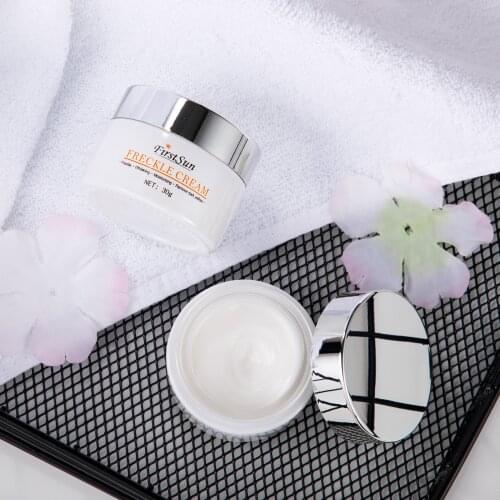 Skin Face Cream Glow Freckles Whitening Cream Freckles Tan Plaques Facial Skin Care Brighter Smooth Spot Remover Moisturizer