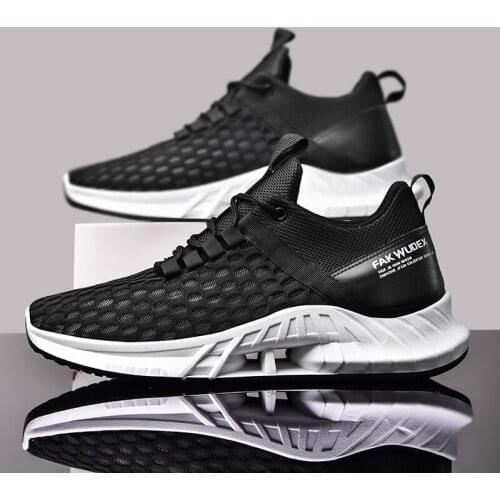 New Couple Breathable Casual Shoes Mens Women Sports Sneakers Lovers Outdoor Flats Walking Driving Footwear for Unisex Shoes