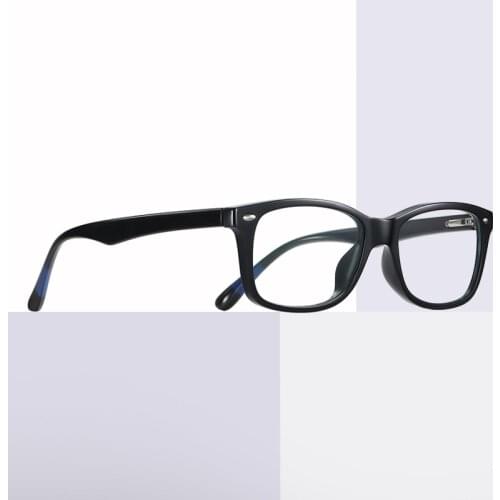 Square Korea Prescription Glasses Frame Men Myopia Optical Eyeglasses Frame Male Clear Transparent Spectacles Frame TR90 Brand