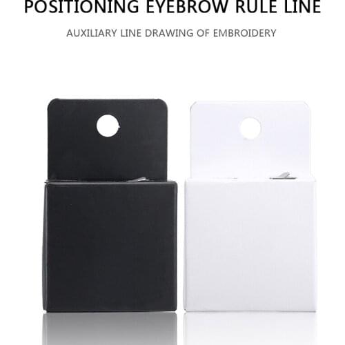 Eyebrow Line Marker Pre Inked Mapping String Microblading Eyebrow Marking Thread 10m SemiPermanent Positioning Measuring Tool