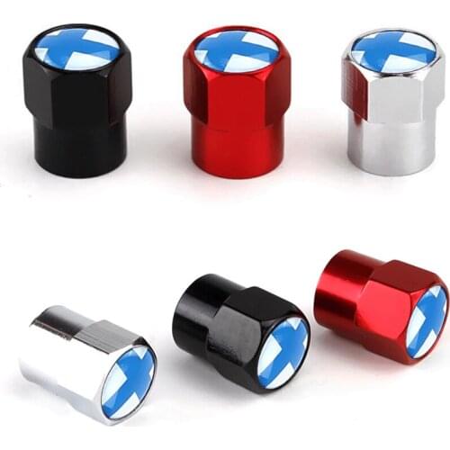 Mini Hexagon Car Valve Cap Wheel Tire Valve Caps Cover Auto Dustproof Cap For Volkswagen VW Polo Golf 6 Passat Tiguan Bora Jetta