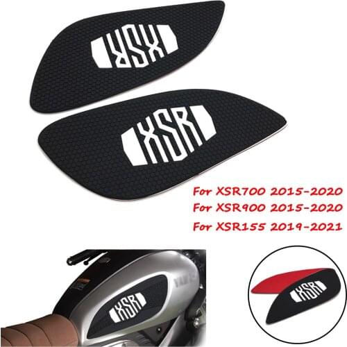 Motorcycle Gas Tank Side Grip Traction Knee Protector Sticker Anti Slip Pad For Yamaha XSR700 XSR900 2015-2020 XSR155 2019-2021