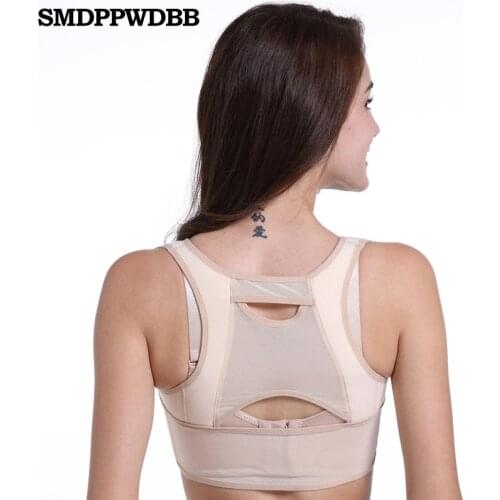 Invisible Body Shaper Corset Women Chest Posture Corrector Belt Back Shoulder Support Brace Posture Correction for Health Care