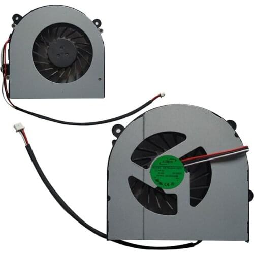 New laptop Cooling Fan For CLEVO W150 W150er W350 W350ETQ W370 W370ETQ W370SKQ CPU Cooling Fan
