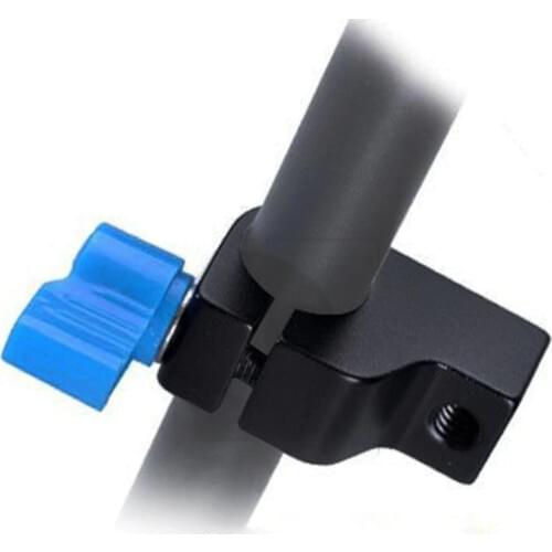 New Clamp Block Holder for 15mm Rail Rod Support System DSLR Rig Follow Focus