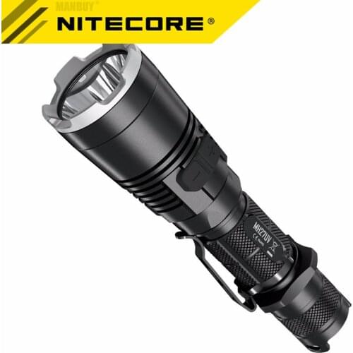 Sale NITECORE 1000LMs MH27UV Tactical Far-reaching Blaze with Red Blue and 365nm Ultraviolet LED Recharging Capabilit Flashlight
